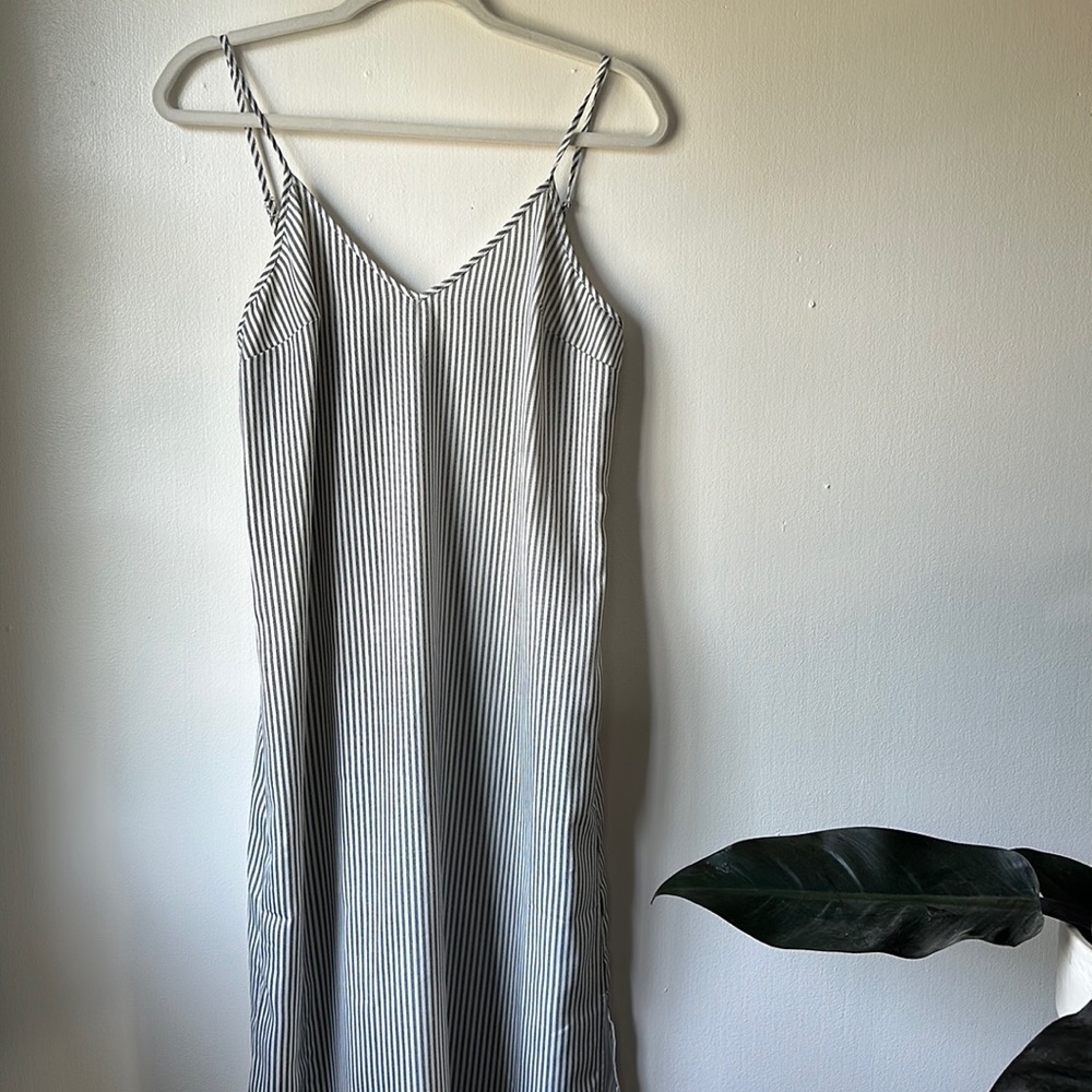Striped Maxi Dress